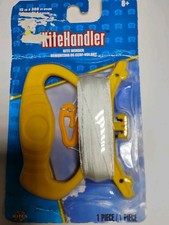 Kite Handler Kite String Winder 15LB x 300 ft Nylon Yellow