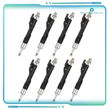 8pcs Fuel Injectors For BMW 750Li 2014-2015 M5 X6 2015-2016 X5 2014-2016 4.4L