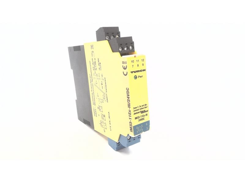 TURCK IM33-11EX-HI/24VDC / IM3311EXHI24VDC (USED)