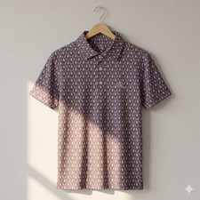 Rhoback The corgi Men'S Short Sleeve Polo