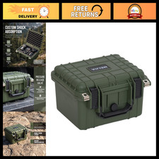 Portable Waterproof Camera Case IP67 - Customizable Foam for Drones & Gear