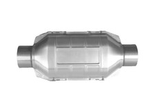 EPA Approved Universal Catalytic Converter 2.50" x 15.0 OAL 4" OD Made in USA