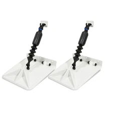 Nauticus Smart Tab SX Trim Tabs Kit 9.5" x 10" for 12-16ft Boat 40-80HP WHITE