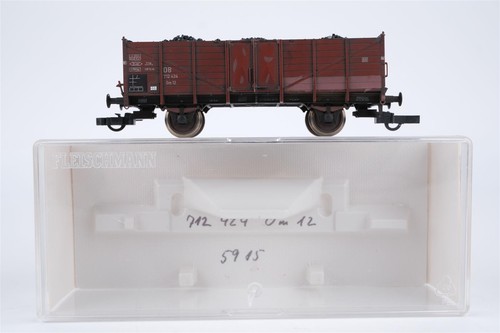 Fleischmann 5915 Offener Güterwagen der DB aus Sammlung ohne OVP DC | Condition: Gebraucht