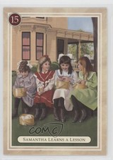 1994 Pleasant American Girl Samantha Learns a Lesson (School Lunch) #15 11pj