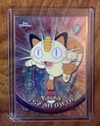 2000 Topps Chrome Series 1 Meowth #52 TV Animation Series Pokemon Card Fresh NM