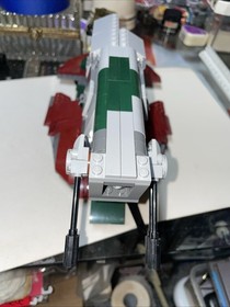 LEGO Star Wars: Slave I (8097) Incomplete No Minifigures Partial Ship Parts Lot