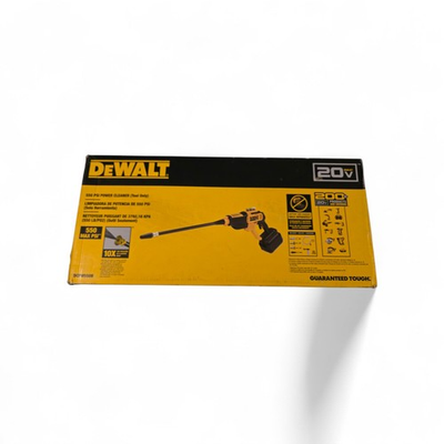 #ad NEW* DEWALT 20V MAX 550 PSI cordless power CLEANER Tool only DCPW550B $147.99