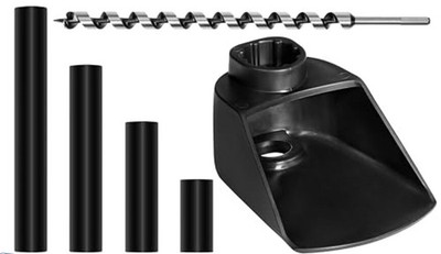 Lakedew Soil Sampler Drill Set No Sweat No Clean up 