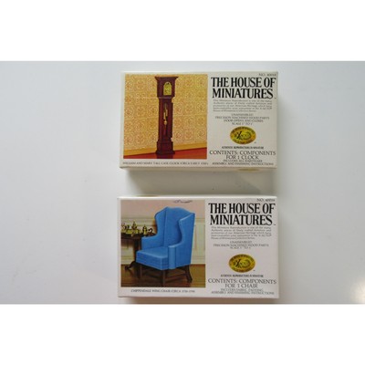 House Of Miniatures Authentic Reproduction Kits For Grandfather Clock Chair