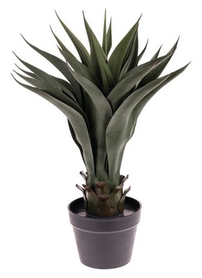 artplants Künstliche Agave BERIC, grün, 60cm