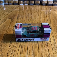 Alex Bowman 2021 Ally Darlington Throwback 1:64 Nascar Diecast