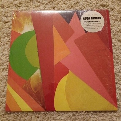 Neon Indian Psychic Chasms Vinyl Neon Indian / Psychic Chasms LP