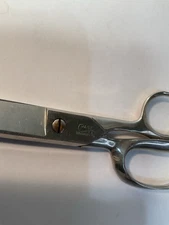VTG CASE XX 8" Chrome Take Apart Household Scissors Shears Kitchen Office Crafts