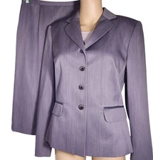 Vintage Travis Ayers Women’s 3-Piece Suit Set Size 8 Skirt Jacket Sleeveless Top