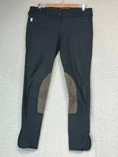 The Tailored Sportsman Breeches Equestrian pants Gray Size 32 USA Made See Pics