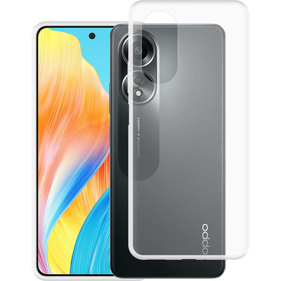 Hülle OPPO A58 4G Schutzhülle - Transparant