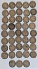 Buffalo Nickels Teens, 1920s & 1930's mixed dates readable dates 43 Coins  AG-G