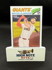 2026 Topps Heritage BRYCE ELDRIDGE #310 RC Giants