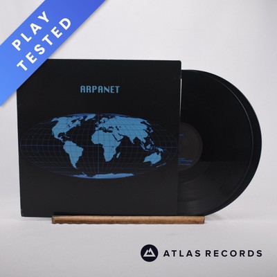 Arpanet Wireless Internet A B C D Mpo 2 x 12'' Album Vinyl Record REC-05 - VG+/EX