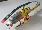 1988 Hasbro GI Joe Tiger Fly Helicopter-100% Complete-Tiger Force