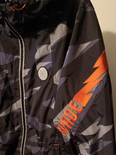 NWT 2018 New Way of Wade Series Men's Sports windbreaker & Joggers Suit SZ 3XL - Picture 5 of 11