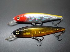 140 Depth Balisong Minnow 100F Set of 2 deps BALISONG MINNOW 100 F