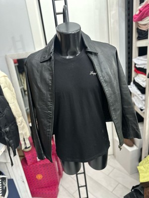 Paskal Lederjacke Man Tgs Schwarz LLV1710