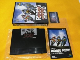 Neo Geo AES SNK RIDING HERO  Neogeo  AES.