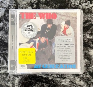 The Who My Generation Super Deluxe Edition | eBay
