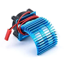 380/540 Electric Motor Stock Proof Cover Heat Sink Cooling Fan 1/10 1/8 Rc Car F