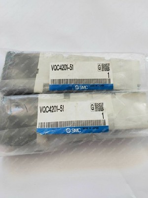 1pcs SMC solenoid valve VQC4201-51 *kk