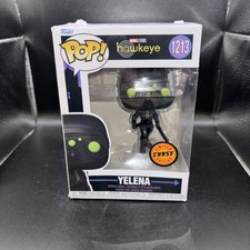 Funko POP TV Marvel #1213 Hawkeye - Figura Vinilo Yelena CHASE Caja Es Defectuosa