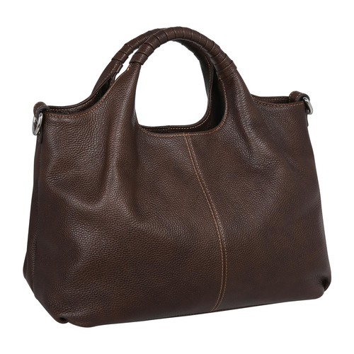 Genuine Leather Purse Shoulder Bags Satchel Bag Women's Top-handle Handbags T...
