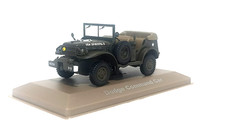 DODGE  WC 57  COMMAND  CAR  - IXO / ALTAYA  1/43