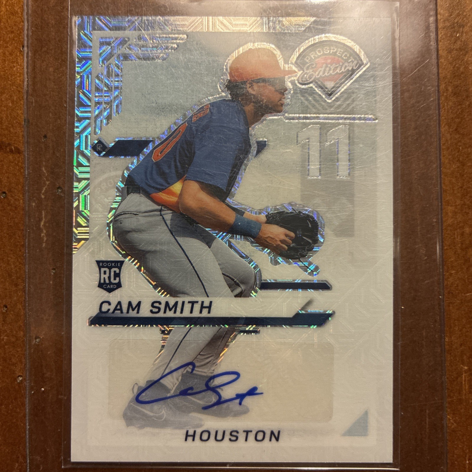 2025 Panini Prospects Edition #63 Cam Smith /25 Auto RC