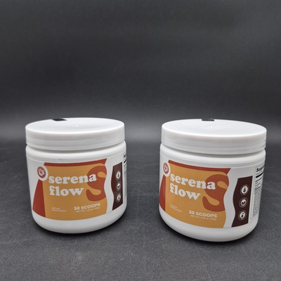 #ad #ad 2 pack Serena Flow for Healthy Gut Microbiome Support 4.66 oz 30scoop Exp: 09 27 $92.50