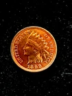 1899 Indian Head Cent Penny - AU Condition - Great For A Collection - Super Coin