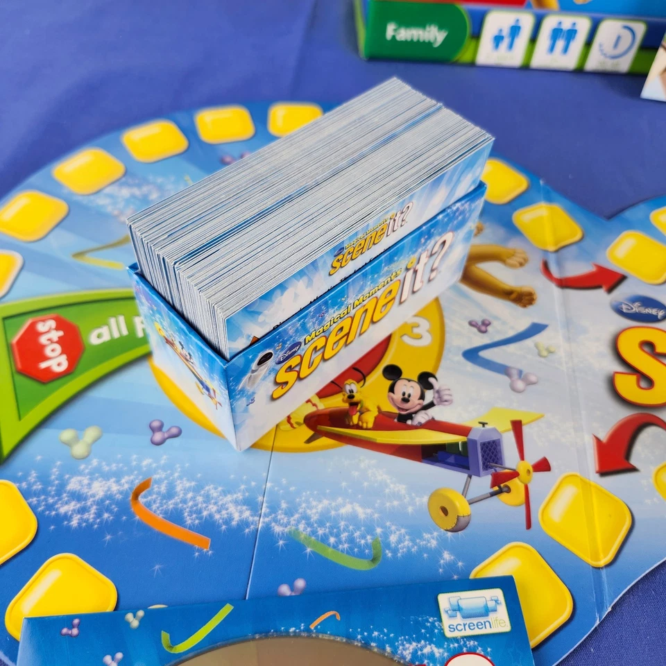 2010 Scene It? Disney Magical Moments Game by Mattel Complete - Image 4 of 4