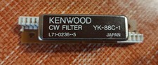Kenwood 500 KHz CW filter YK-88C-1