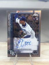 2025 Topps Chrome #RA-EO Eric Orze Rookie RC Auto