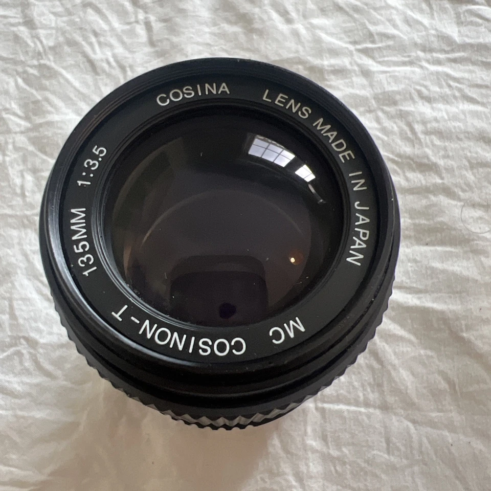 Cosina MC COSINON - T, 135 mm, 1:3.5, Camera Lense. USED - Image 2 of 4