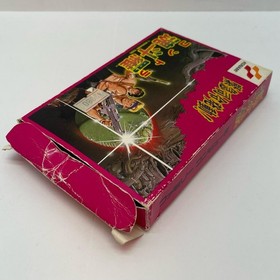 CONTRA Nintendo Famicom FC Japan Import Free shipping FedEx DHL Tested