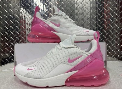 Nike Air Max 270 Summit White Pink Spell HJ3222-104 women size 10 NEW $170 msrp