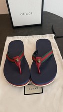 Gucci Flip Flops / Zehentrenner Gr.36 NEUWERT...