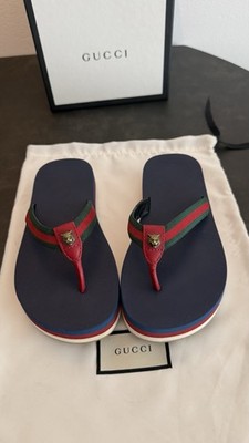 Gucci Flip Flops / Zehentrenner Gr.36 NEUWERTIG!