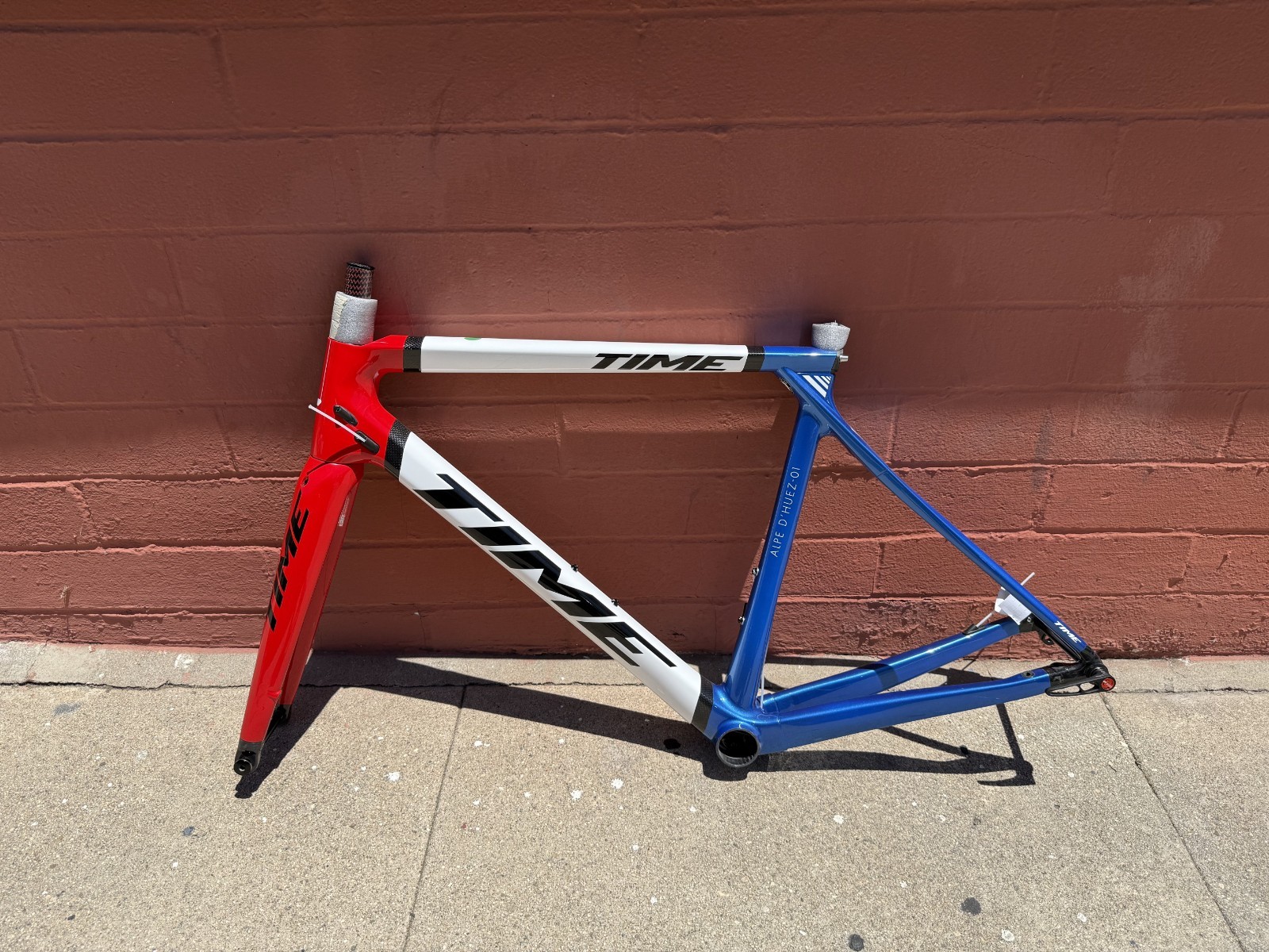 Time Alpe D'Huez Frameset (XS) Limited France Edition