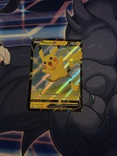 Pikachu V SWSH143 SWSH: Sword & Shield Promo Cards Holo on eBay