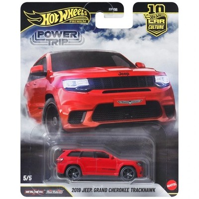 Hot Wheels Car Culture Power Trip 2016 Jeep Grand Cherokee Trackhawk #5