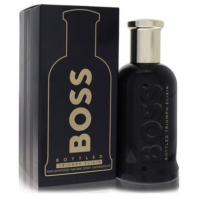 Boss Bottled Triumph Elixir by Hugo Boss Eau De Parfum Intense Spray 3.4 oz (Men